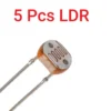 Light Dependent Resistors (LDR) Electronic Components Electronic Hobby