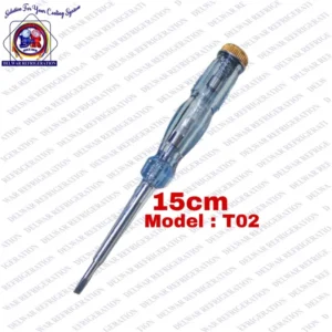 Super Star Electronic Tester Model : T-02 Size : 145mm Voltage Rating 100-500VAC