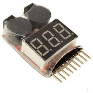 1-8S Lipo Battery Voltage Tester