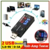 Dual USB Power Current Voltage Meter Tester Portable Mini Current and Voltmeter Detector Charger Doctor USB Doctor