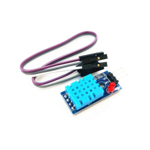 Dht11 Temperature And Relative Humidity Sensor Module - Solar Panel