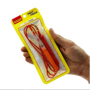 Nahata Fault Finder Electronic Continuity Tester with Button CellsAnalog Multimeter