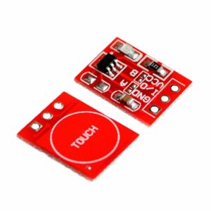 TTP223 Ultra Small Digital Touch Sensor, TTP223 Touch Key Switch Module Touch Button Capacitive Switches Self-Locking/No-Locking Capacitive Touch Switches