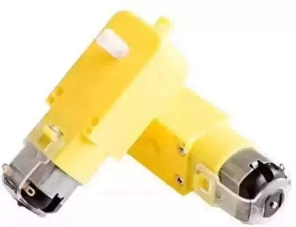 Operating voltage:3V ~ 6V DC (recommended value 5V) Maximum torque:800g.cm Speed without load:90±10rpm Reduction ratio:1:48 No Load current:190mA(max.250mA) Stall Current:~1A Operating voltage:3V ~ 6V DC (recommended value 5V) Maximum torque:800g.cm Speed without load:90±10rpm Reduction ratio:1:48 No Load current:190mA(max.250mA) Stall Current:~1A DC gear motor 3V DC motor 6V DC motor gear motor for Arduino robot motor single shaft motor mini DC motor Arduino motor DIY robot parts robotic drive motor small gear motor low voltage DC motor motor for smart car STEM robotics motor motor for electronics projects