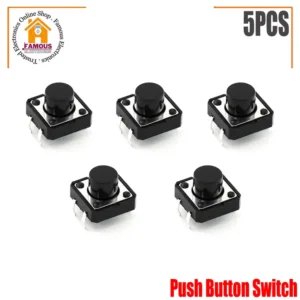 Tactile Tact Push Button Micro Switch TS 1166A-5PCS