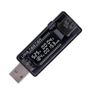SUNSHINE SS-302A Digital Dispay USB Tester Current Voltage Charger Capacity Doctor Quick Charge Power Bank Meter Voltmeter