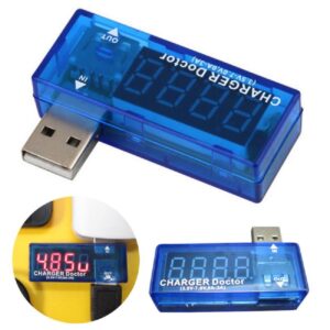 USB Power Current Voltage Meter Tester Portable Mini Current and Voltmeter Detector Charger Doctor USB Doctor