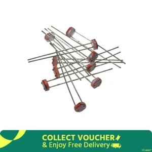 5pcs Light Dependent Resistors (LDR) Electronic Components Electronic Hobby