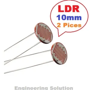 LDR Light Dependent Resistor Light Sensor