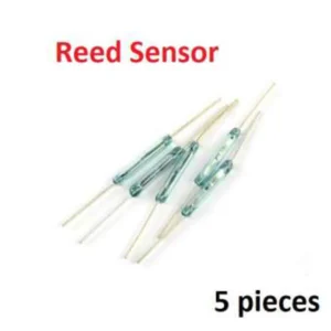 5 Pcs - magnetic sensor magnetic switch Reed sensor.