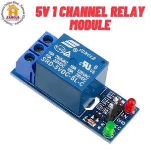 5V Low Level Trigger One 1 Channel Relay Module Interface Board Shield DC AC 220V for Arduino PIC AVR DSP ARM MCU.