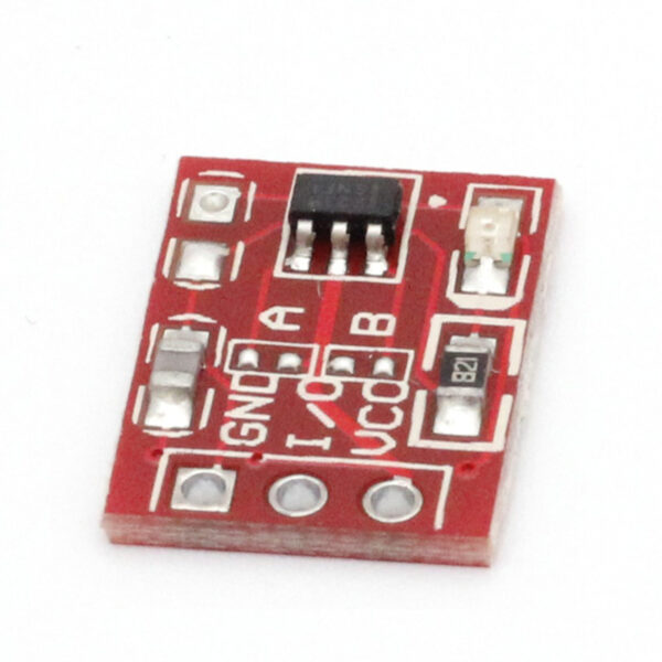 TTP223 Ultra Small Digital Touch Sensor, TTP223 Touch Key Switch Module Touch Button Capacitive Switches Self-Locking/No-Locking Capacitive Touch Switches - Image 3