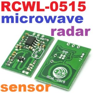 RCWL-0515 microwave radar sensor switch module human sensor module intelligent sensor detector RCWL-0515