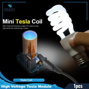 BD243 Mini Tesla Coil Electronics Module 9V-12V Assembled