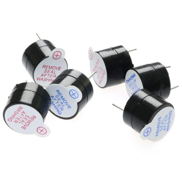 Buzzer 5V To 12V -5pcs by Akram Electronics
