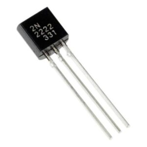 2N2222 NPN Transistor 60V 0.8A
