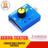 Servo Tester Gear Test CCPM Consistency Master Checker 3CH 4.8-6V with Indicator Light