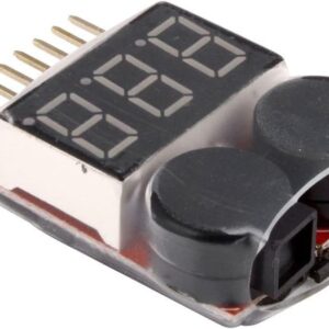 1S-8S 3.7V Lithium Battery Capacity Indicator Module Electric Vehicle Battery Power Tester Li-ion 1-8S Low Voltage Buzzer Alarm