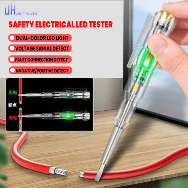 Intelligent Waterproof Voltage Tester Pen - Image 5