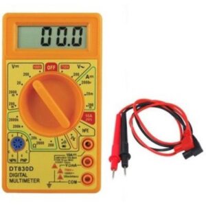 Digital Multimeter.