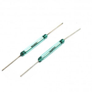 Magnet Sensor Switch / Glass Reed Switch (2 Pieces) - Normally Open.