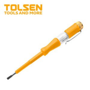 TOLSEN Voltage Tester 100-500V 3X140mm Neon Bulb 38114