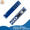 2S Lithium Battery Capacity Tester LED Display Board Power Level Indicator Module For 18650 Lithium Li-ion lipo Battery - Battery Capacity Tester