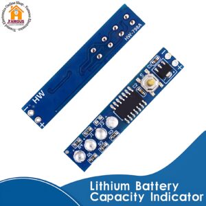 2S Lithium Battery Capacity Tester LED Display Board Power Level Indicator Module For 18650 Lithium Li-ion lipo Battery - Battery Capacity Tester