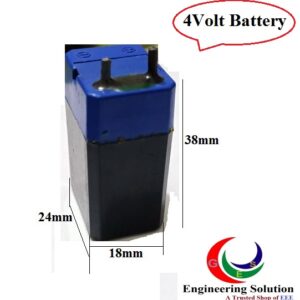 Rechargeable 4v lead acid battery-Small Size