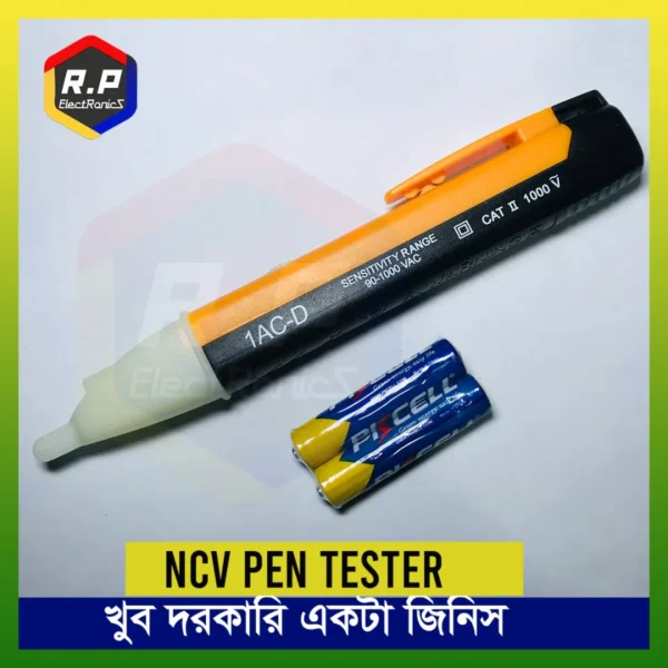 AC Voltage Detector NCV Tester Pen Volt Meter Sensor Hi Quality / Non contact voltage detector - Image 2
