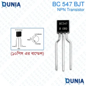 BC547 NPN Transistor 10Pcs