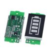 1S to 8S Battery Level Indicator Module Li-ion Battery Level Indicator