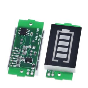 1S to 8S Battery Level Indicator Module Li-ion Battery Level Indicator