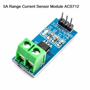 5A Range Current Sensor Module ACS712 5A Current Sensor Module Straight 3 Pin Leads Range 5Amp ACS712 Current Sensor Module For Arduino Uno R3 Raspberry Pi