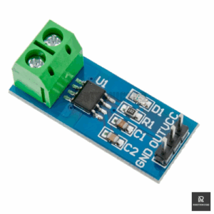 ACS712 Current Sensor Module | 5A / 20A / 30A Range | Hall Effect Current Detection for Arduino & Microcontrollers