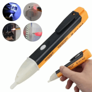 Electricity Test Pencil Digital[[90-1000V]]12-1000V]]AC]]Voltage Detector Non-Contact Tester Pen Tester Meter Volt Current Electric]]]]