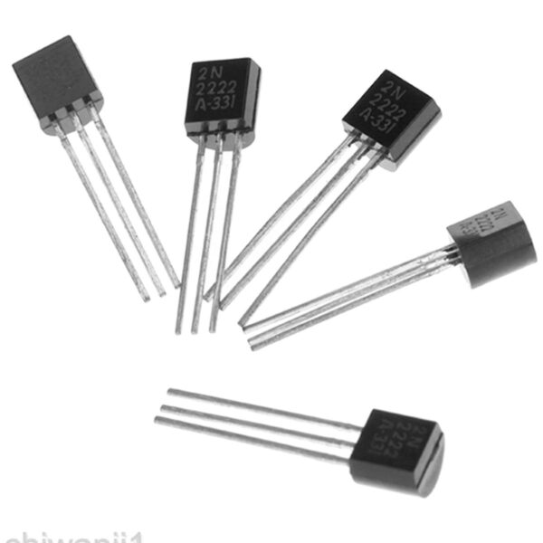 2N2222 NPN Transistor 60V 0.8A - Image 2