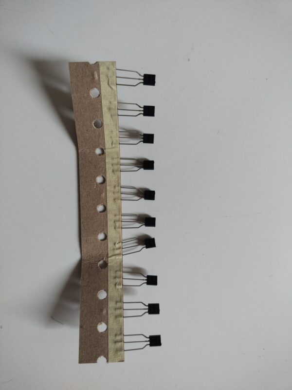 BC547 NPN Transistor 10Pcs - Image 2