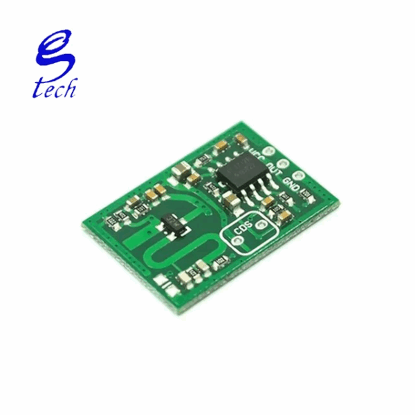RCWL-0515 microwave radar sensor switch module human sensor module intelligent sensor detector RCWL-0515 - Image 2