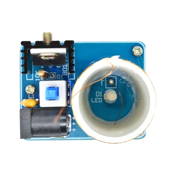BD243 Mini Tesla Coil Electronics Module 9V-12V Assembled - Image 5