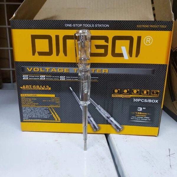 DingQi Practical Voltage Tester Household Electrical Test Pencil - Image 7