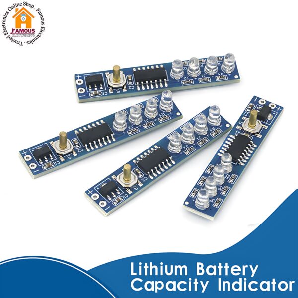 2S Lithium Battery Capacity Tester LED Display Board Power Level Indicator Module For 18650 Lithium Li-ion lipo Battery - Battery Capacity Tester - Image 5