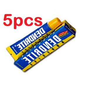 5Pcs-Den-sity Glue Tube Gum Or Den-drite Glue Tube Gum 20mL Adhesive Gum For Leather Goods Footwear DIY.