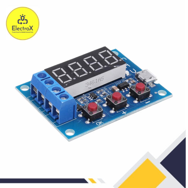 ZB2L3 Battery Capacity Testor LED Digital Display 1.2V ~ 12V 18650 Lithium Battery Power Supply Test Resistance Lead-Acid Capacity Discharge Meter - Image 3