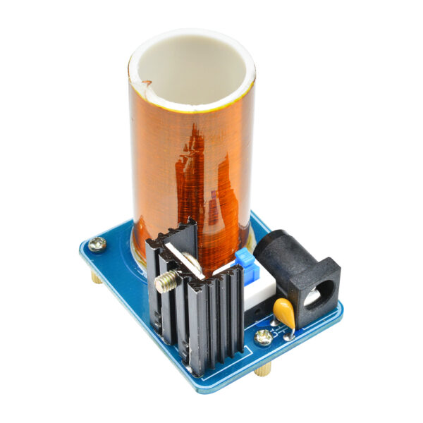 BD243 Mini Tesla Coil Electronics Module 9V-12V Assembled - Image 2