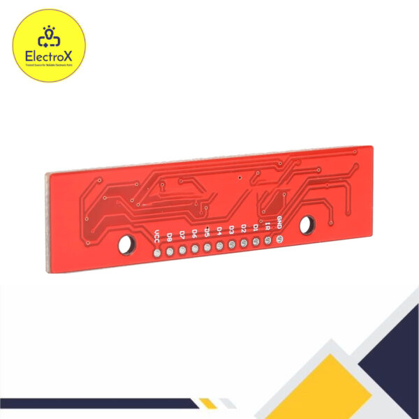 8 Channel IR Tracking Sensor Module Infrared Line Tracker for Arduino Smart Car Line Follower Robot - Image 3