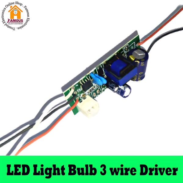 3 Wire Light Driver & 3 Wire Light SMD 1SET - Image 3