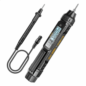 A3005 Digital Multimeter 4000Count AC/DC Voltage Tester Professional Current Meter Black.