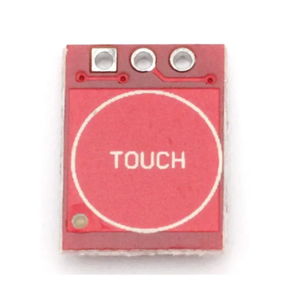 TTP223 Ultra Small Digital Touch Sensor, TTP223 Touch Key Switch Module Touch Button Capacitive Switches Self-Locking/No-Locking Capacitive Touch Switches - Image 4