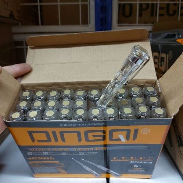 DingQi Practical Voltage Tester Household Electrical Test Pencil - Image 6